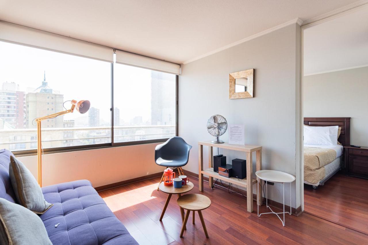 Urban Art - 1Br, Wifi, Smart Tv & Metro Apartment Santiago Exterior photo
